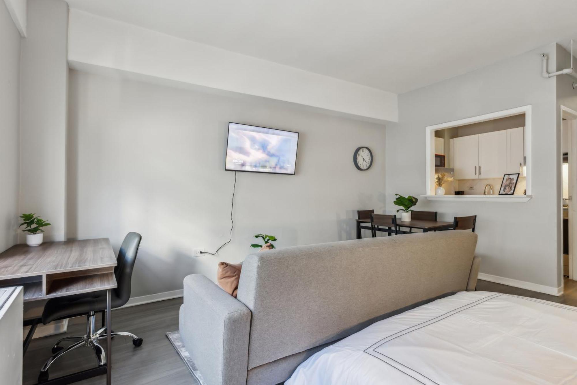 Appartement Crest At Peachtree 1135 Spacious 1 Bd 1 Bth Atlanta