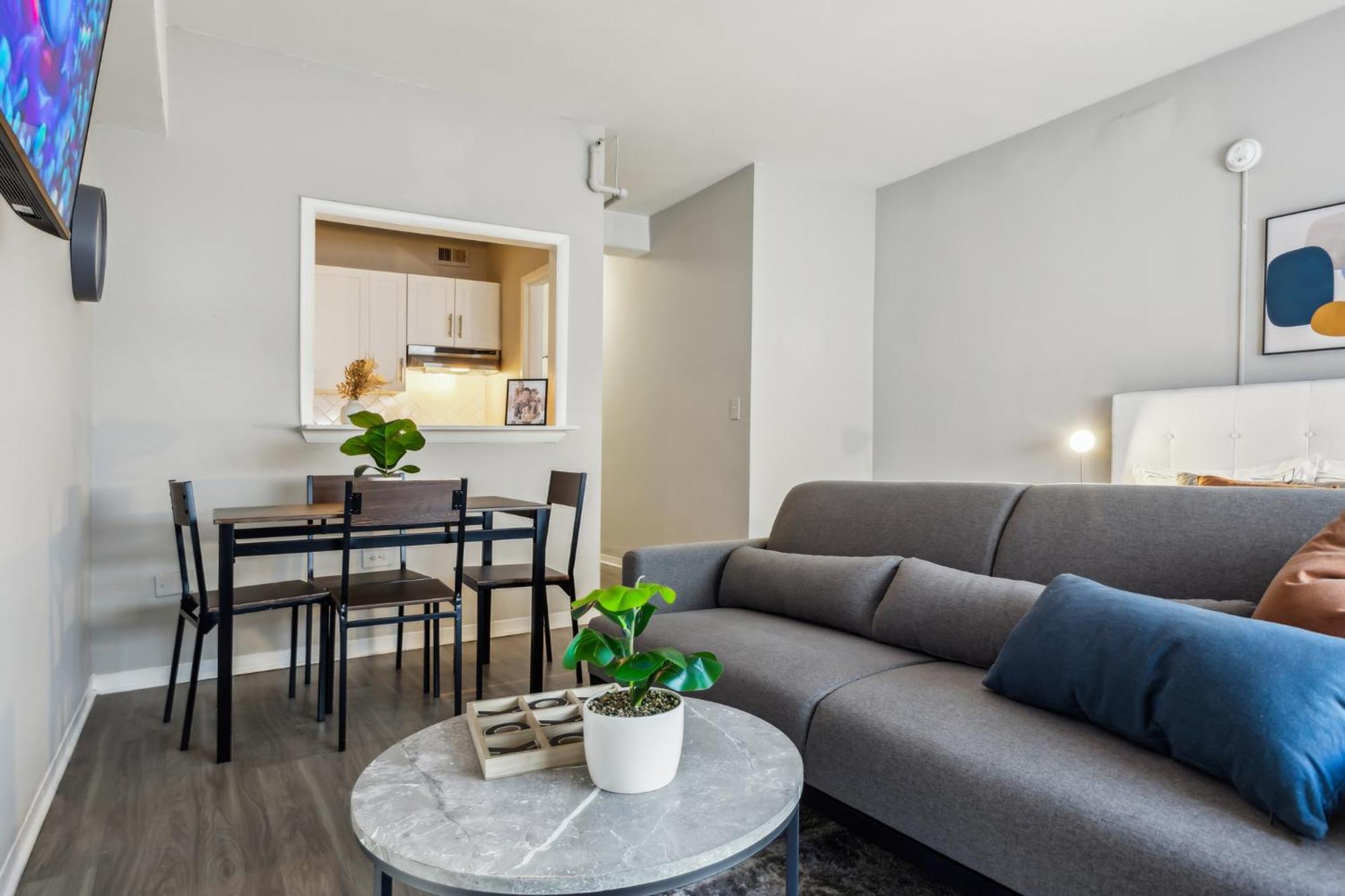 Appartement Crest At Peachtree 1135 Spacious 1 Bd 1 Bth